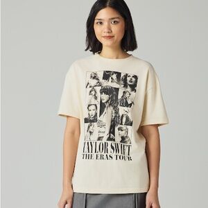 New! Offical Taylor Swift The Eras Tour Graphic T-Shirt